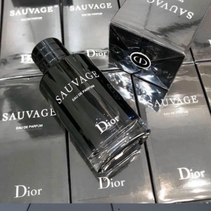 Nước hoa nam sang trọng quý phái D.IOR SAU.VAGE, dầu thơm lâu nam tính cuốn hút body 100ml cao cấp chính hãng sang trọng