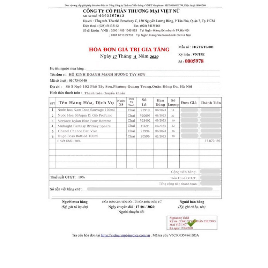 Nước hoa nam sang trọng quý phái D.IOR SAU.VAGE, dầu thơm lâu nam tính cuốn hút body 100ml cao cấp chính hãng sang trọng