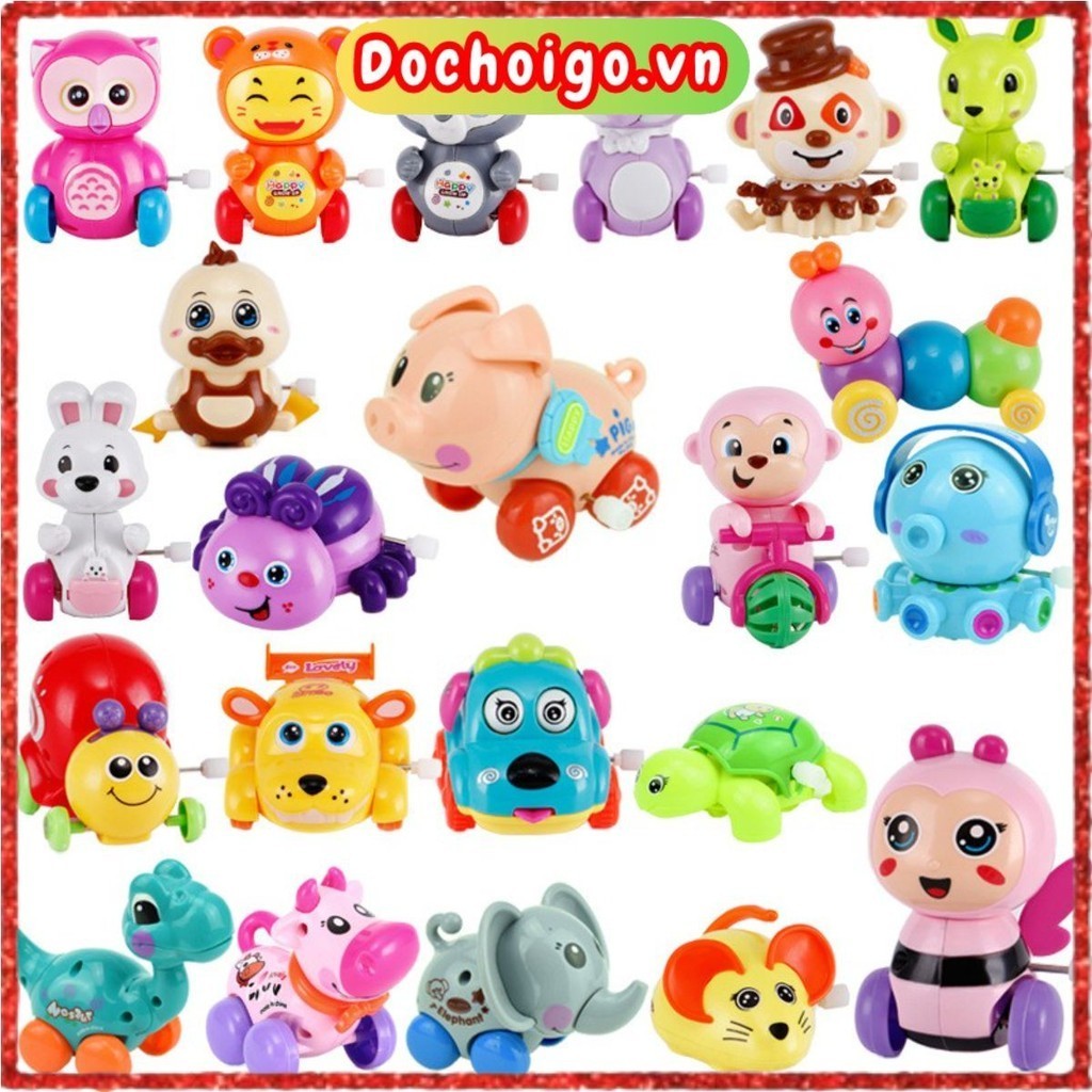 Đồ chơi chạy cót dễ thương cho bé, đồ chơi vận động cho trẻ dochoigo.vn
