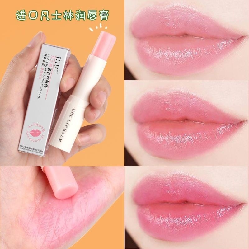 ✨✨ Son Dưỡng Môi Dưỡng Ẩm Tẩy Tế Bào Chết Tiện Dụng UHC