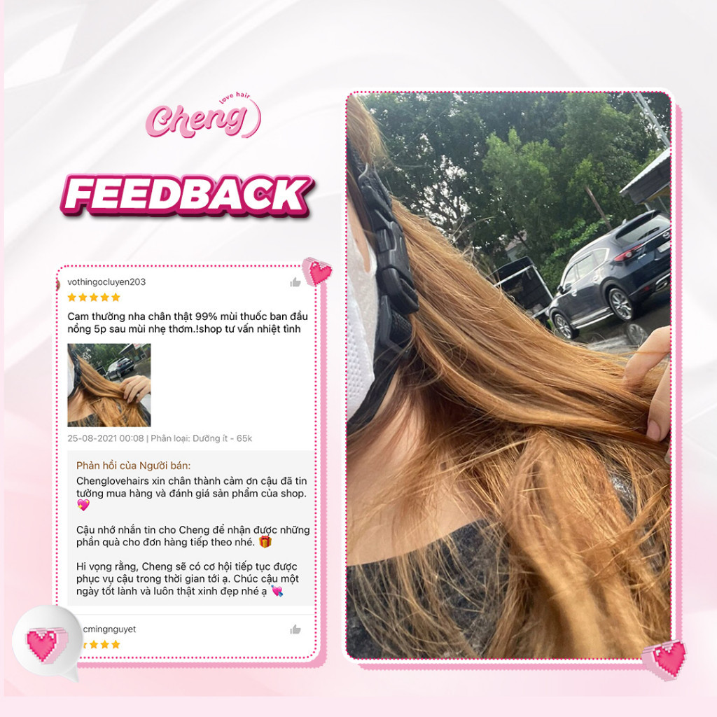 Thuốc Nhuộm Tóc Màu NÂU HỔ PHÁCH Không Tẩy | Chenglovehair, Chenglovehairs