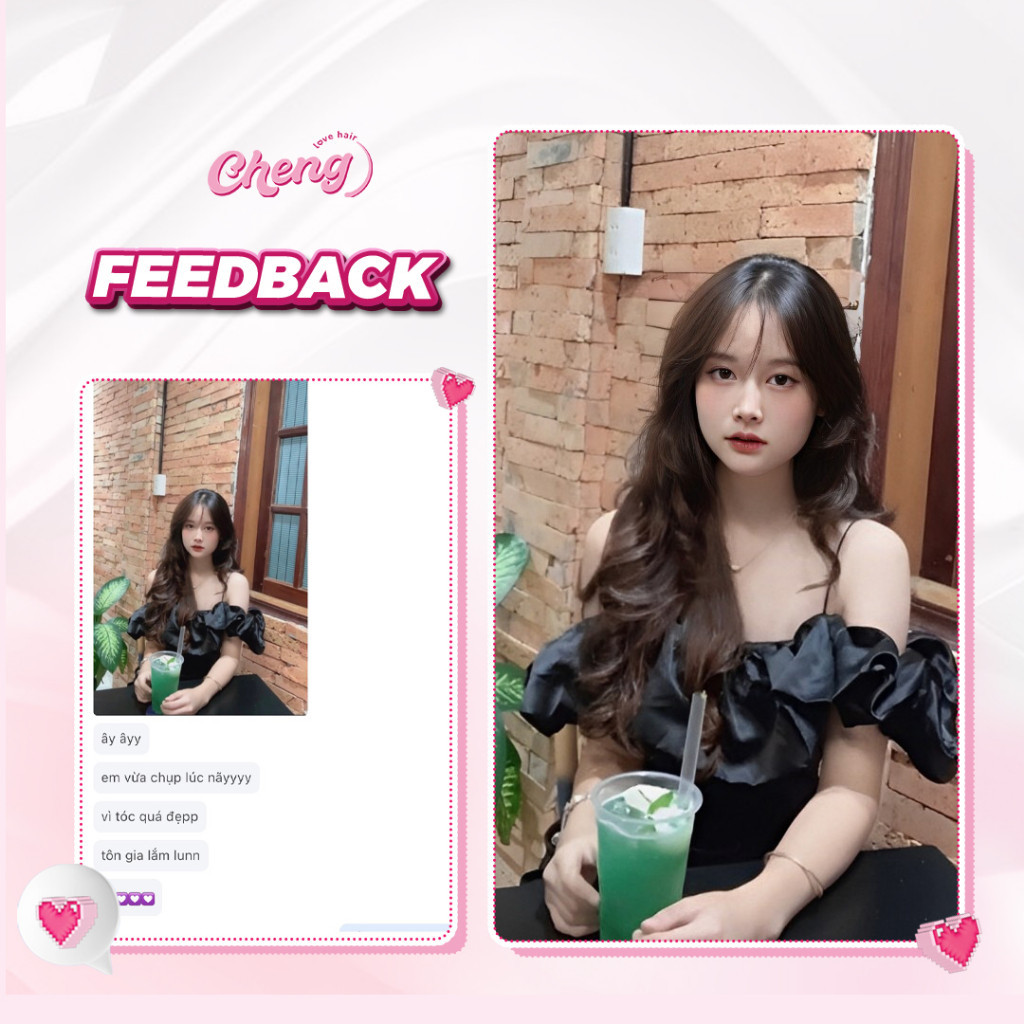 Thuốc Nhuộm Tóc Màu NÂU ĐEN Không Tẩy | Chenglovehair, Chenglovehairs