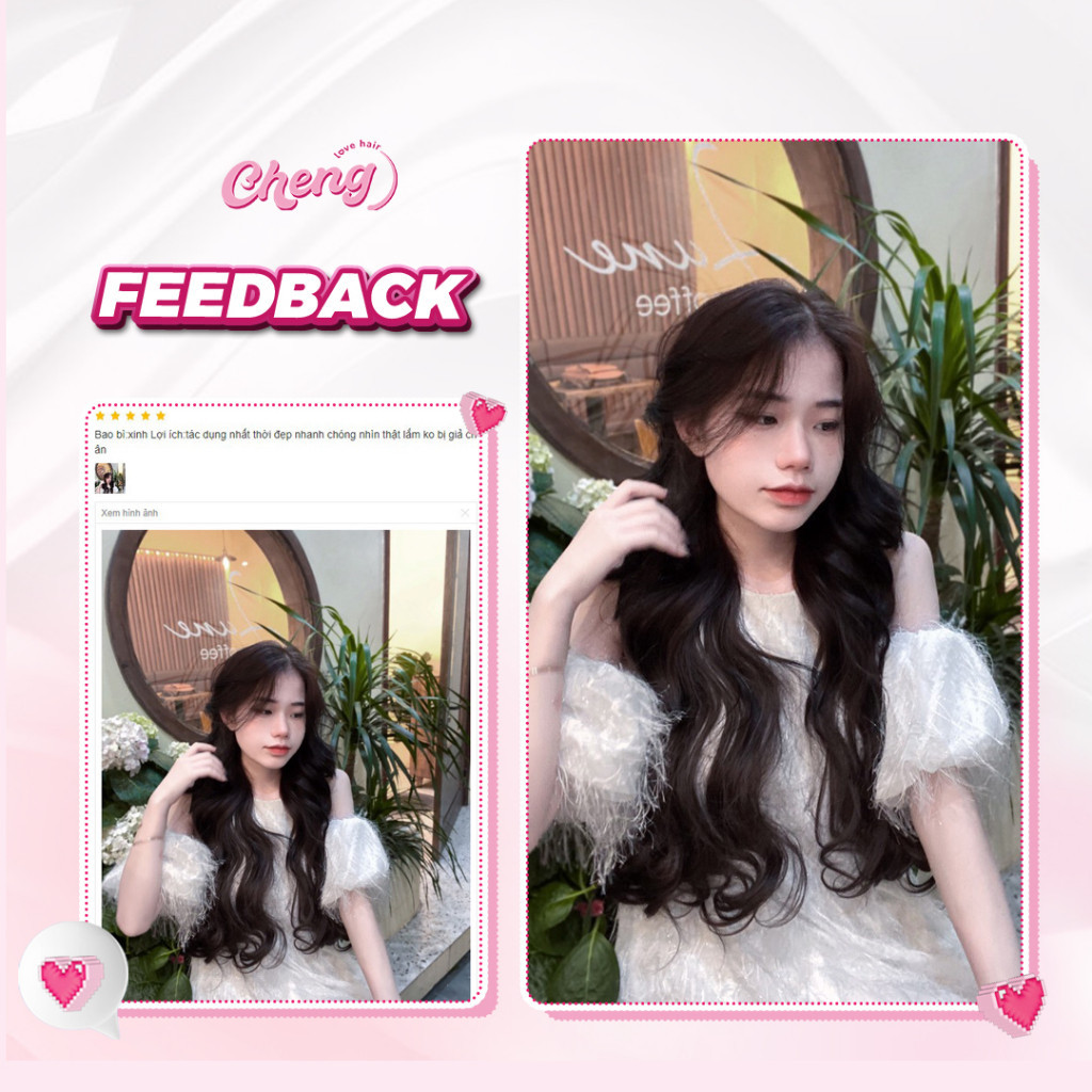 Thuốc Nhuộm Tóc Màu NÂU ĐEN Không Tẩy | Chenglovehair, Chenglovehairs