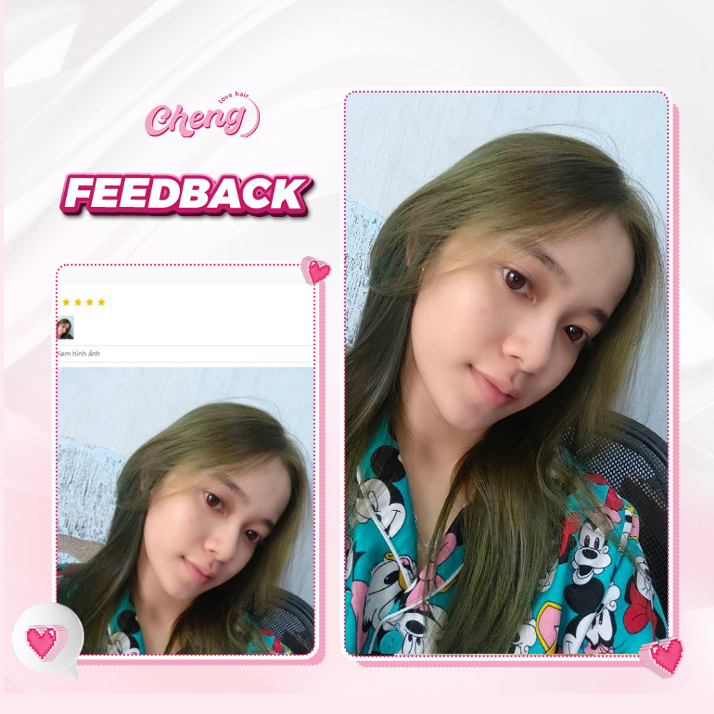 Thuốc Nhuộm Tóc Màu NÂU RÊU Không Tẩy | Chenglovehair, Chenglovehairs
