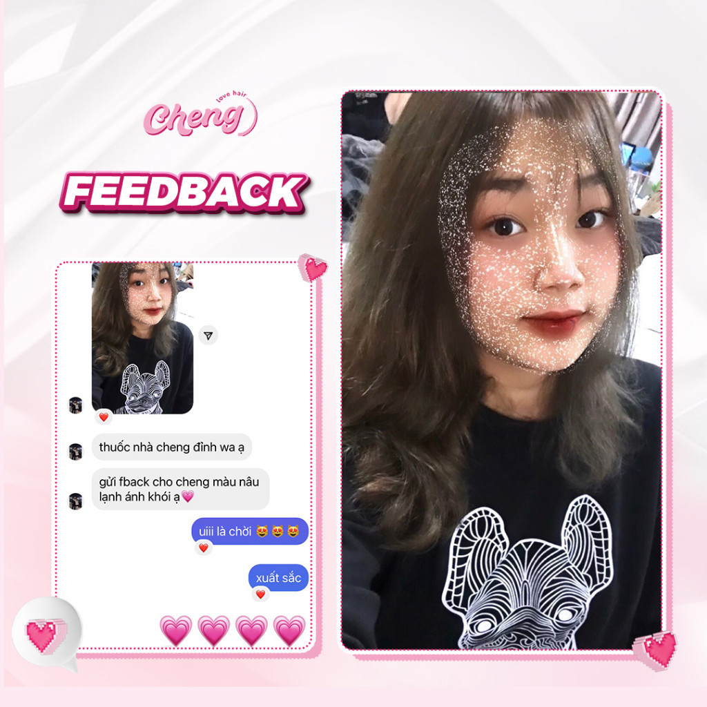 Thuốc Nhuộm Tóc Màu NÂU LẠNH ÁNH KHÓI Không Tẩy | Chenglovehair, Chenglovehairs