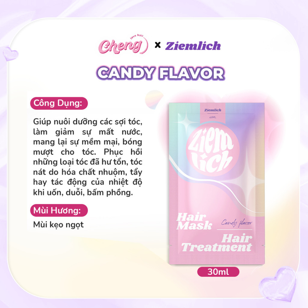 Ủ tóc Biotin Ziemlich, ủ Bio Gold siêu mềm mượt, phục hồi tóc | Chenglovehair, Chenglovehairs