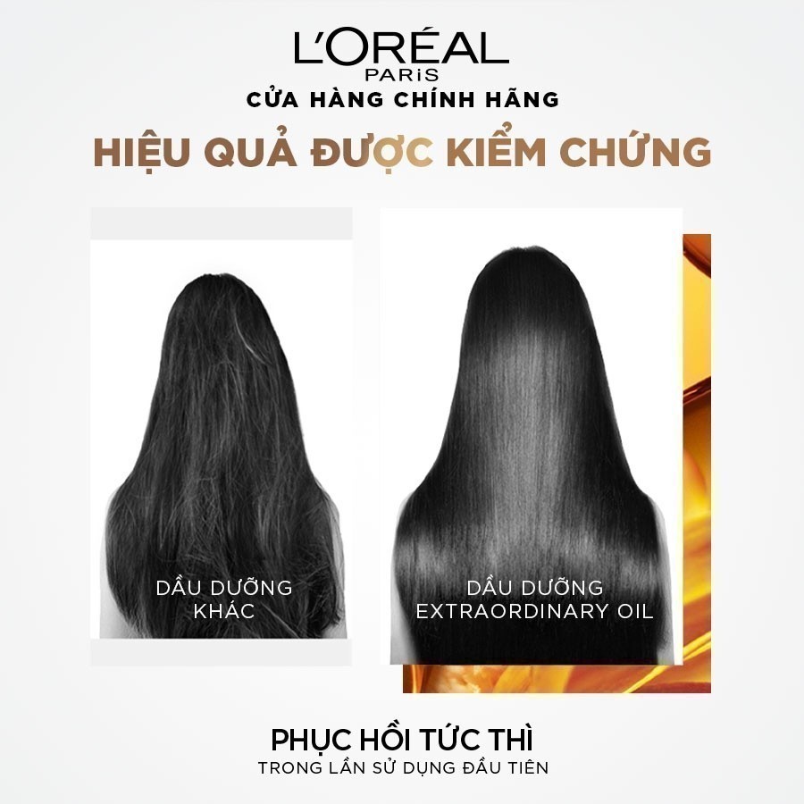 Dầu dưỡng tóc  L’Oreal Paris Elseve Extraordinary Oil 100ml