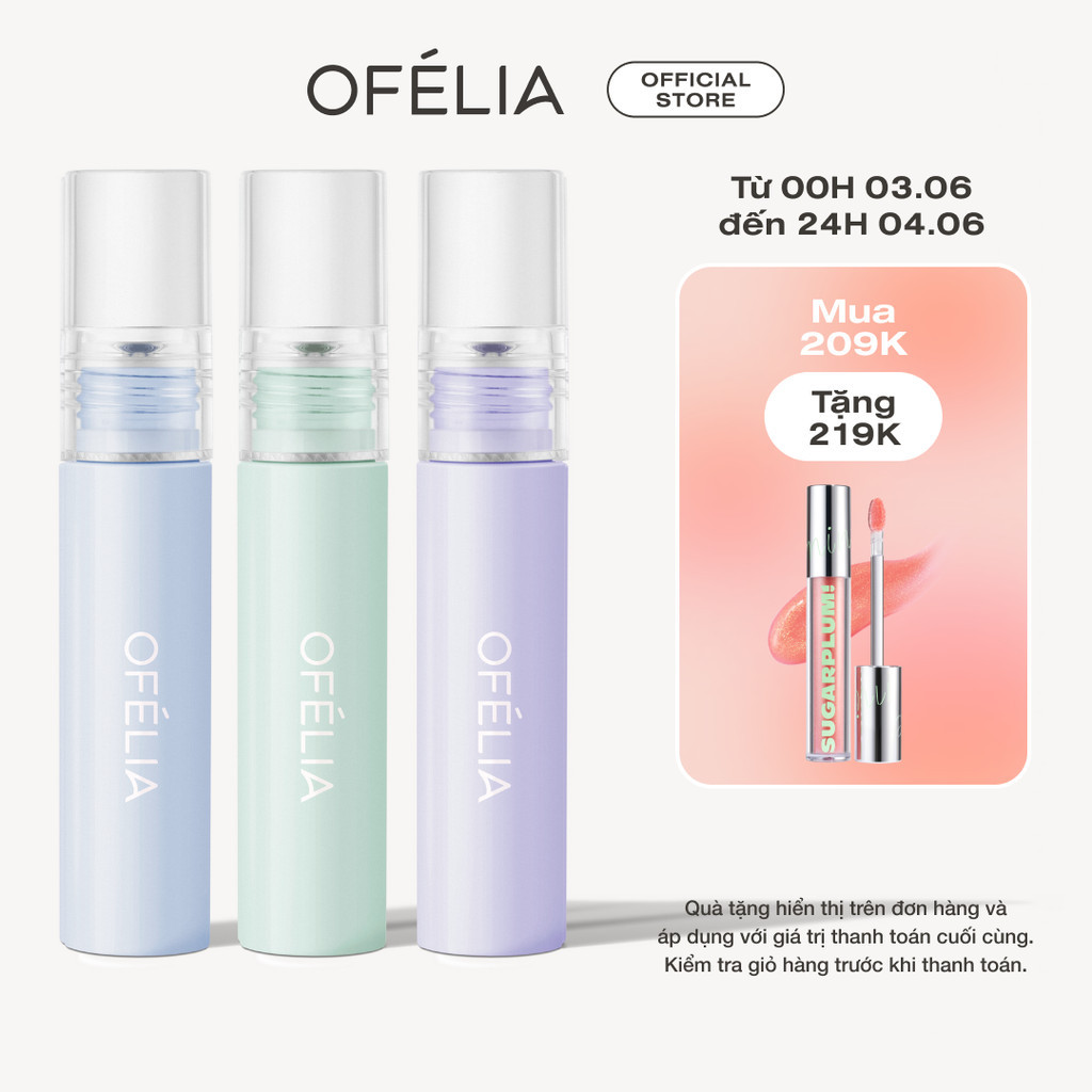Son Tint Bóng OFÉLIA Lolli Glow Tint (3.9g)
