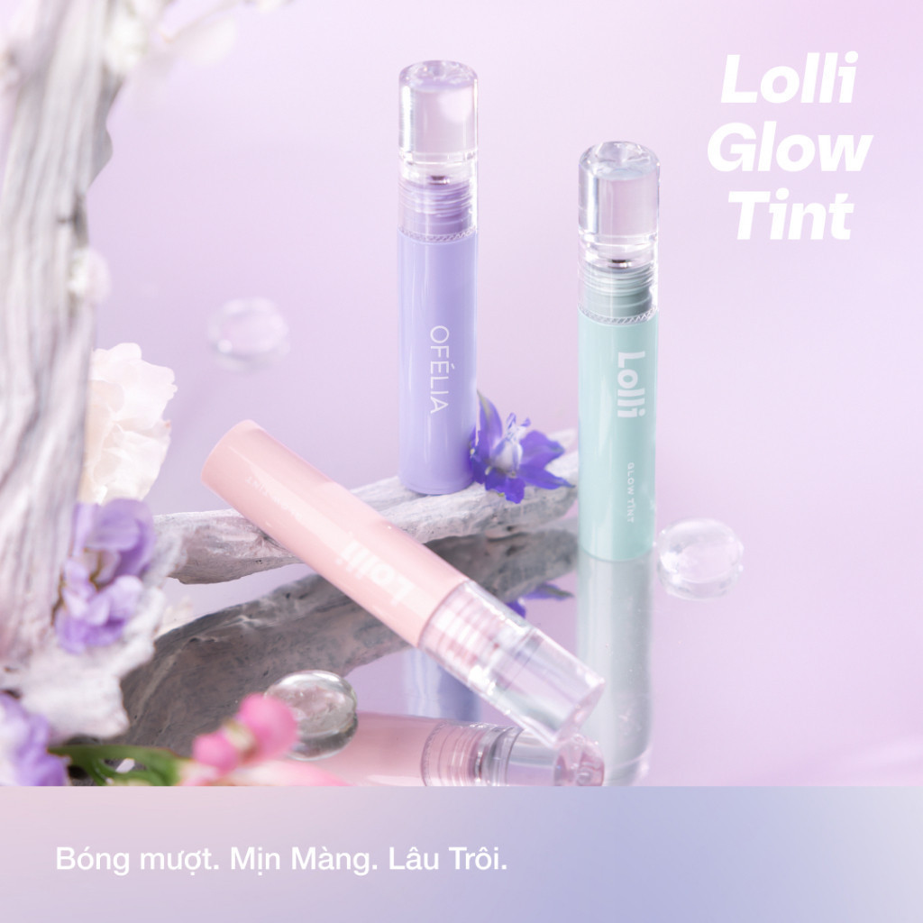 Son Tint Bóng OFÉLIA Lolli Glow Tint (3.9g)