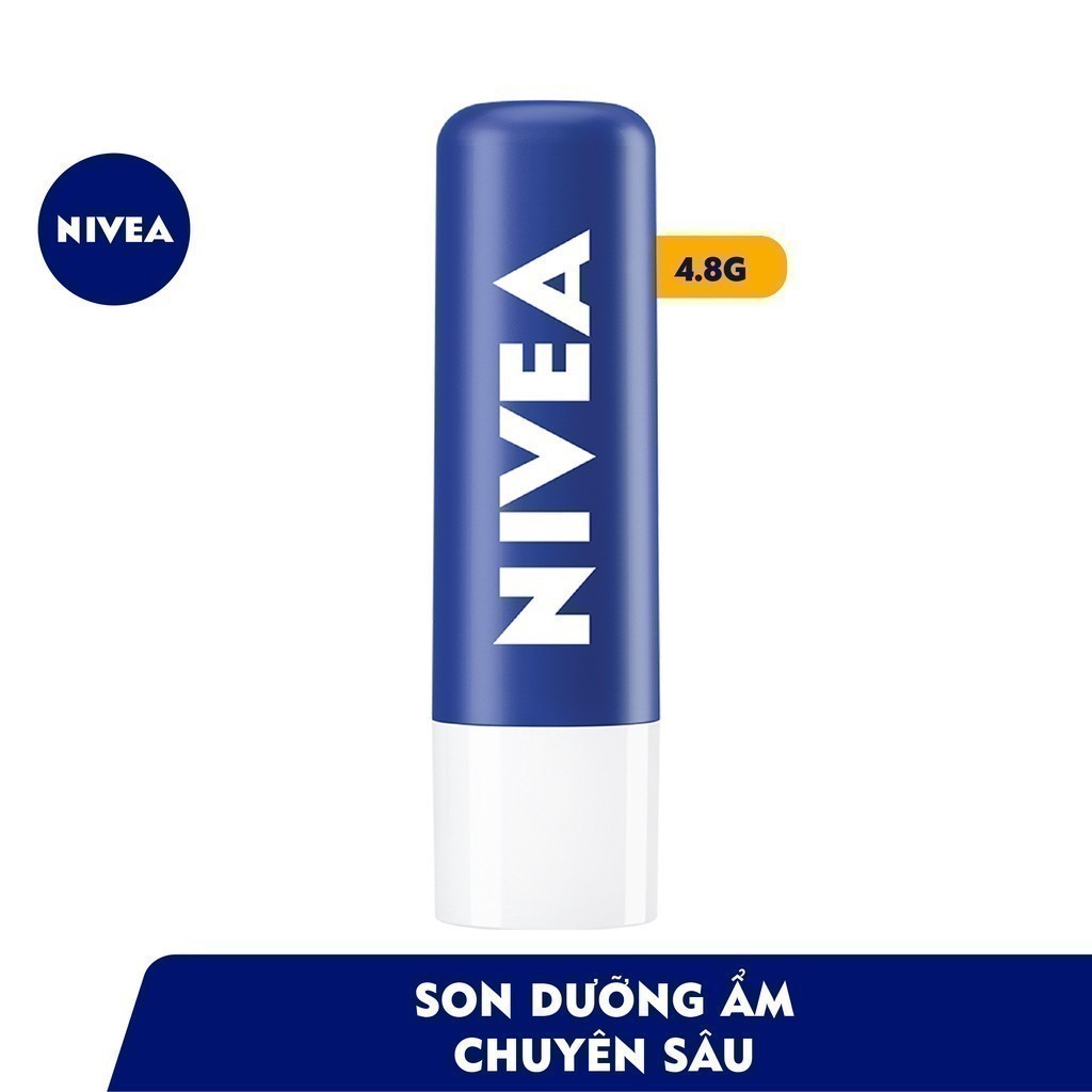 Son Dưỡng Chuyên Sâu NIVEA Original Care (4.8 g) – 85061