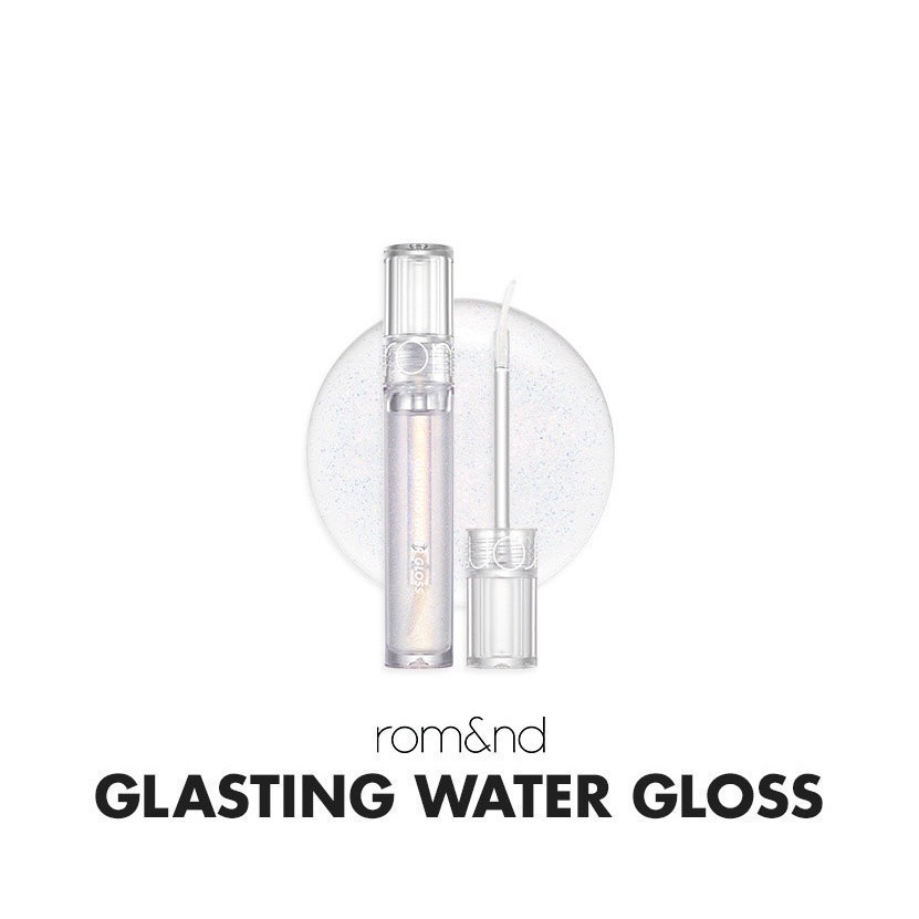 [Rom&nd] Son tint bóng mịn mượt Hàn Quốc Romand Glasting Water Gloss 4.5g