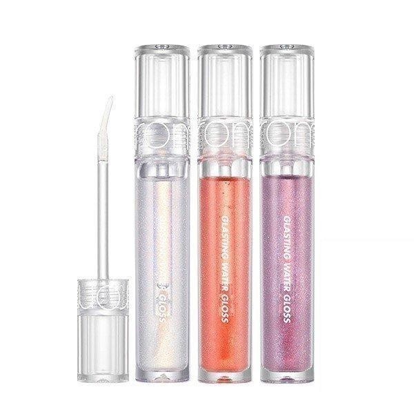 [Rom&nd] Son tint bóng mịn mượt Hàn Quốc Romand Glasting Water Gloss 4.5g