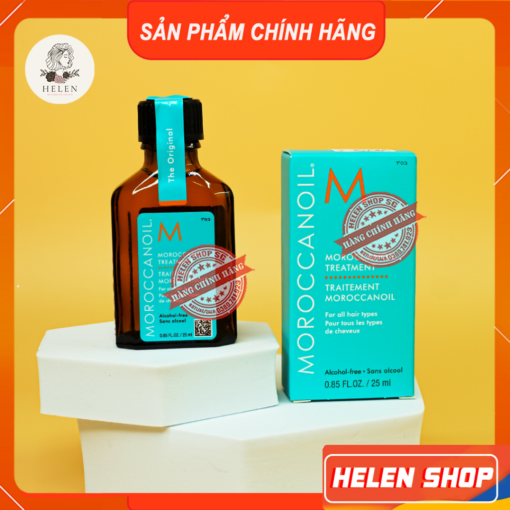 MOROCCANOIL Tinh Dầu Dưỡng Tóc Moroccanoil Original – Light Đủ Size 💖 Dầu Dưỡng Tóc Chính Hãng 💖 Dưỡng Ẩm, Chăm Sóc Tóc