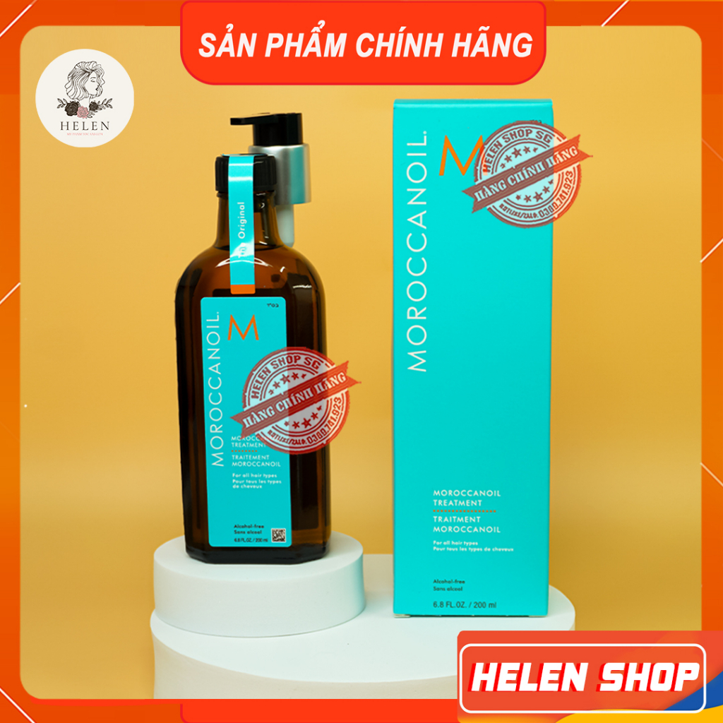 MOROCCANOIL Tinh Dầu Dưỡng Tóc Moroccanoil Original – Light Đủ Size 💖 Dầu Dưỡng Tóc Chính Hãng 💖 Dưỡng Ẩm, Chăm Sóc Tóc