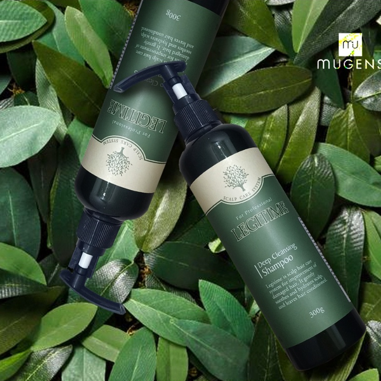 Dầu Gội Thảo Dược Welcos Legitime Deep Shampoo – Ngăn rụng tóc, Kích thích mọc tóc, sạch gàu.