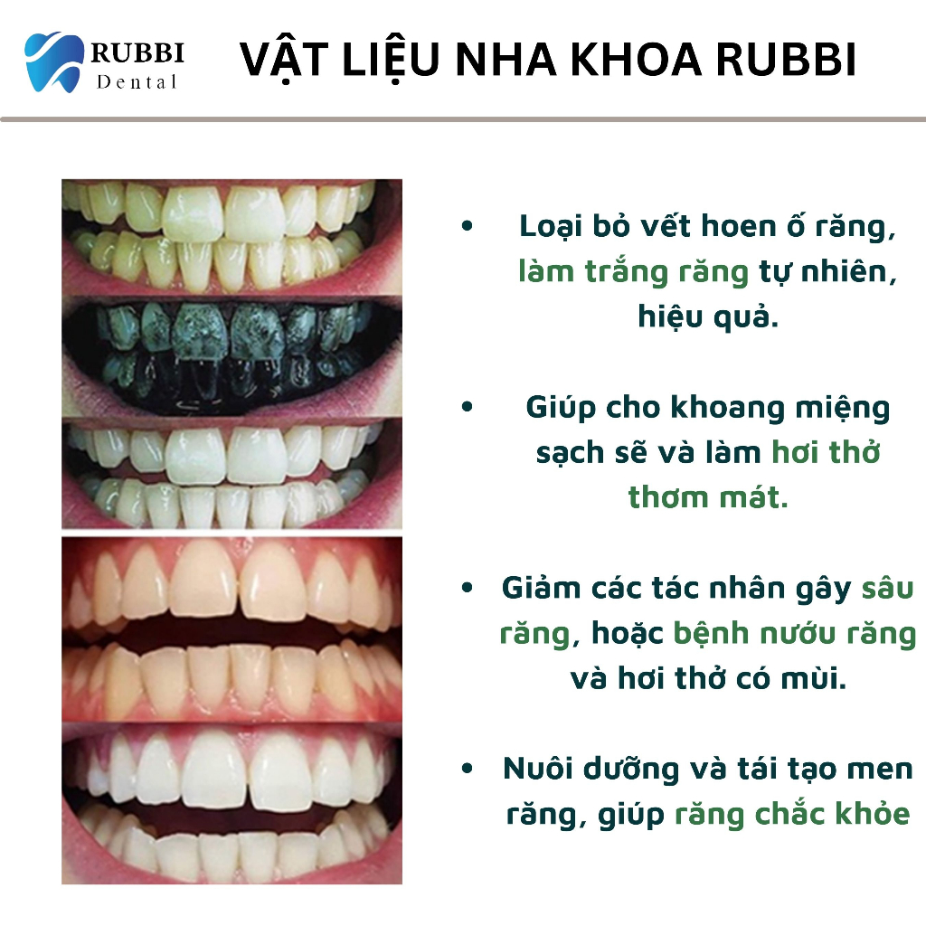 Bột than tre hoạt tính trắng sáng răng thơm miệng chính hãng GLORY SMILE – Vệ sinh chăm sóc răng miệng tại nhà