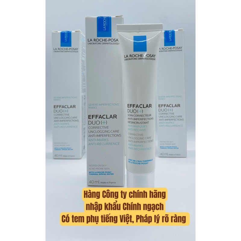 Kem mụn effaclar Duo+ 40ml