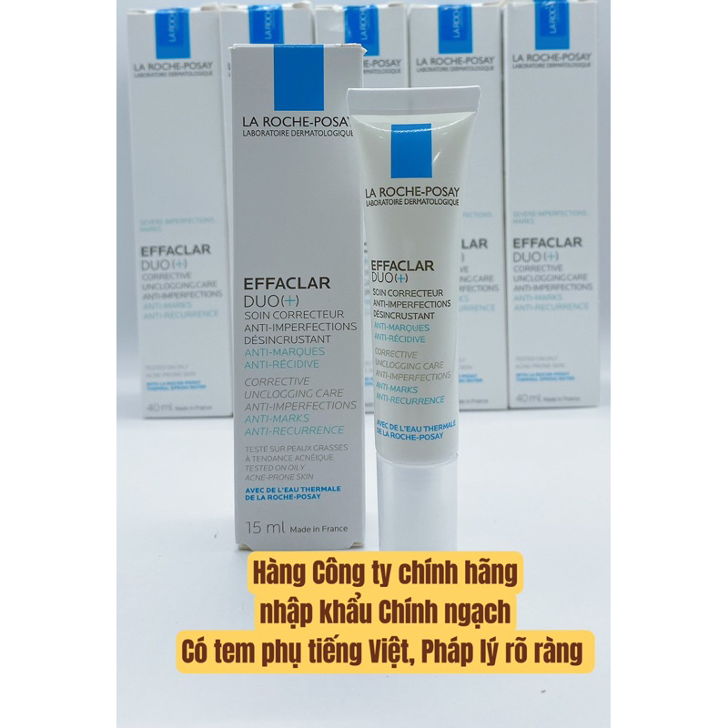 Kem mụn effaclar Duo+ 40ml