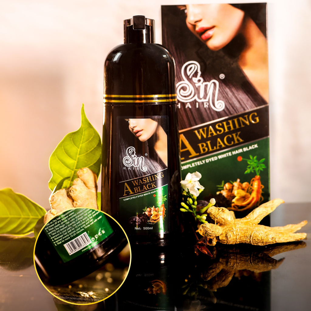 DẦU GỘI PHỦ BẠC SIN HAIR NHẬT BẢN CHÍNH HÃNG 500ML,( CÓ LƯỢC )