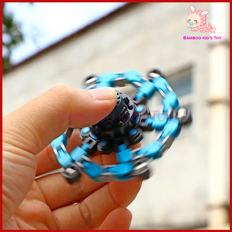 Đồ chơi con quay spinner Robot biến hình giải trí cho bé