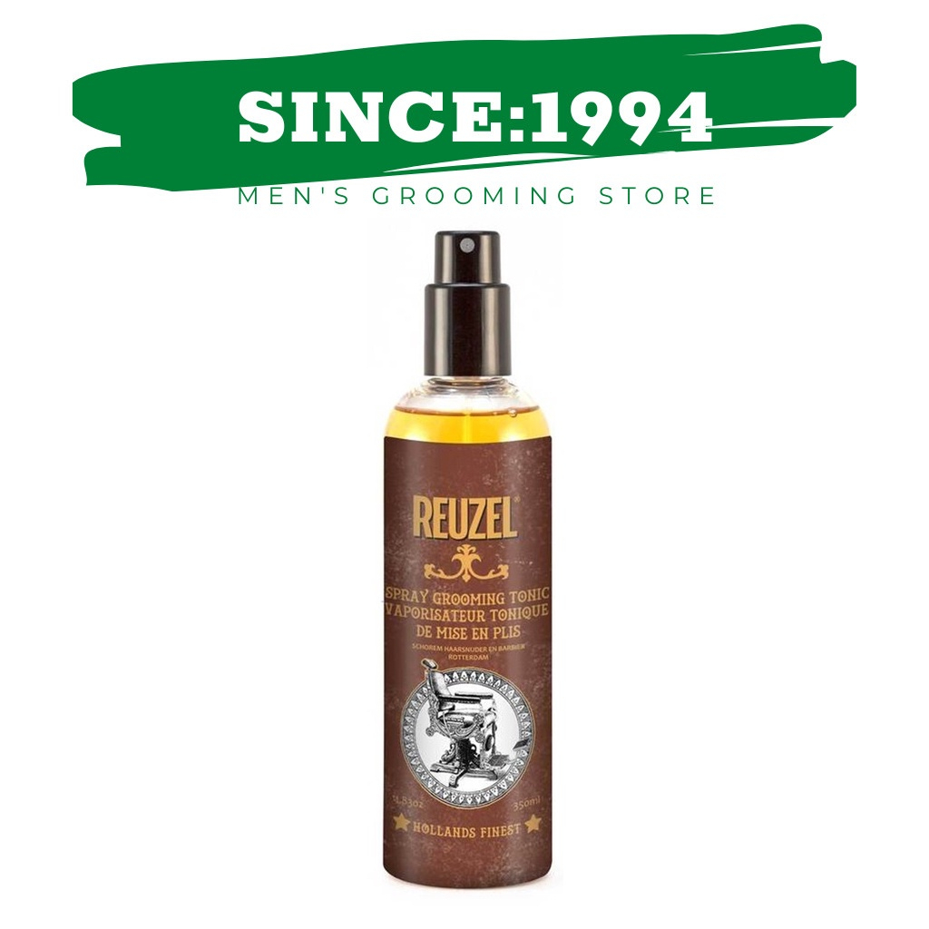 [ Chiết Dùng Thử ] Xịt dưỡng, tạo phồng tóc Pre Styling Reuzel Grooming, Surf, Hair Tonic Chính Hãng – nhập khẩu Hà Lan