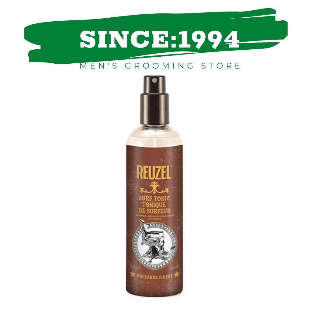 [ Chiết Dùng Thử ] Xịt dưỡng, tạo phồng tóc Pre Styling Reuzel Grooming, Surf, Hair Tonic Chính Hãng – nhập khẩu Hà Lan
