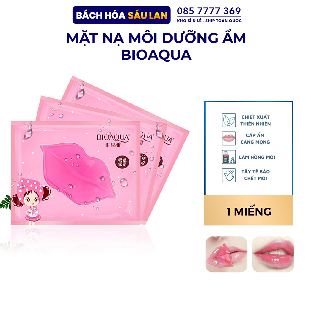Mặt nạ môi dưỡng ẩm