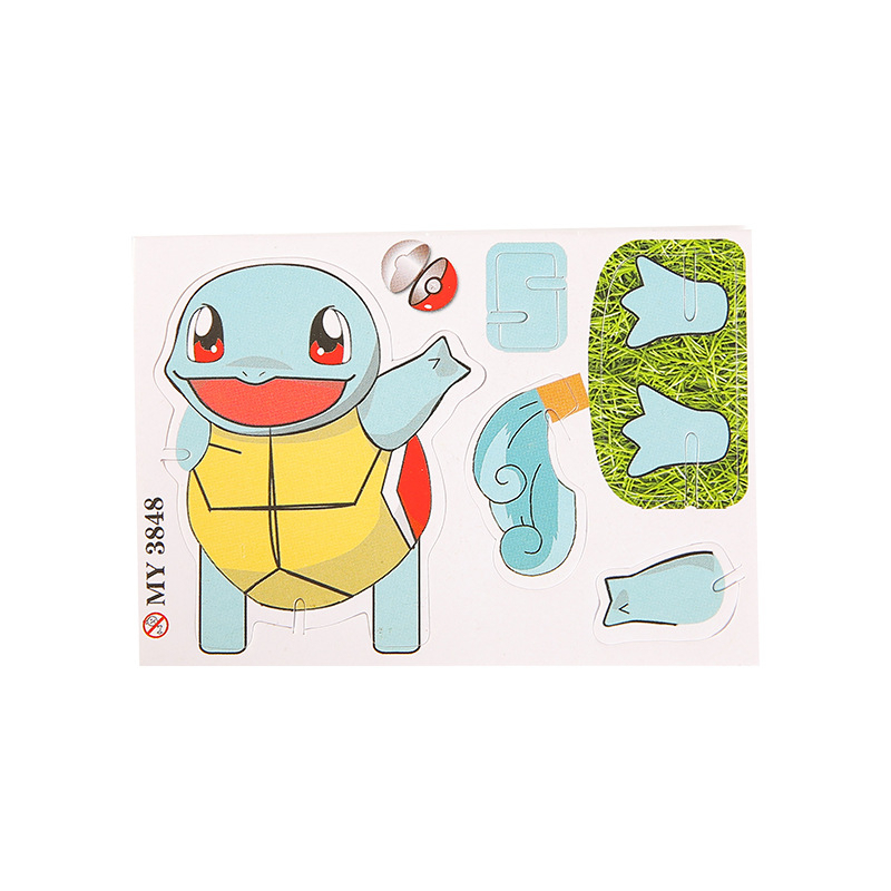 [Giá sỉ] Đồ chơi  ghép hình pokemon 3D