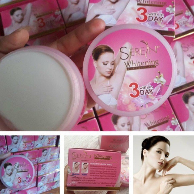 giảm thâm Seren 3 day mờ thâm nách thâm bẹn thâm mông thâm đầu gối khử mùi hôi nách hồng nhũ hoa ??̣̆?? ??́? ???????