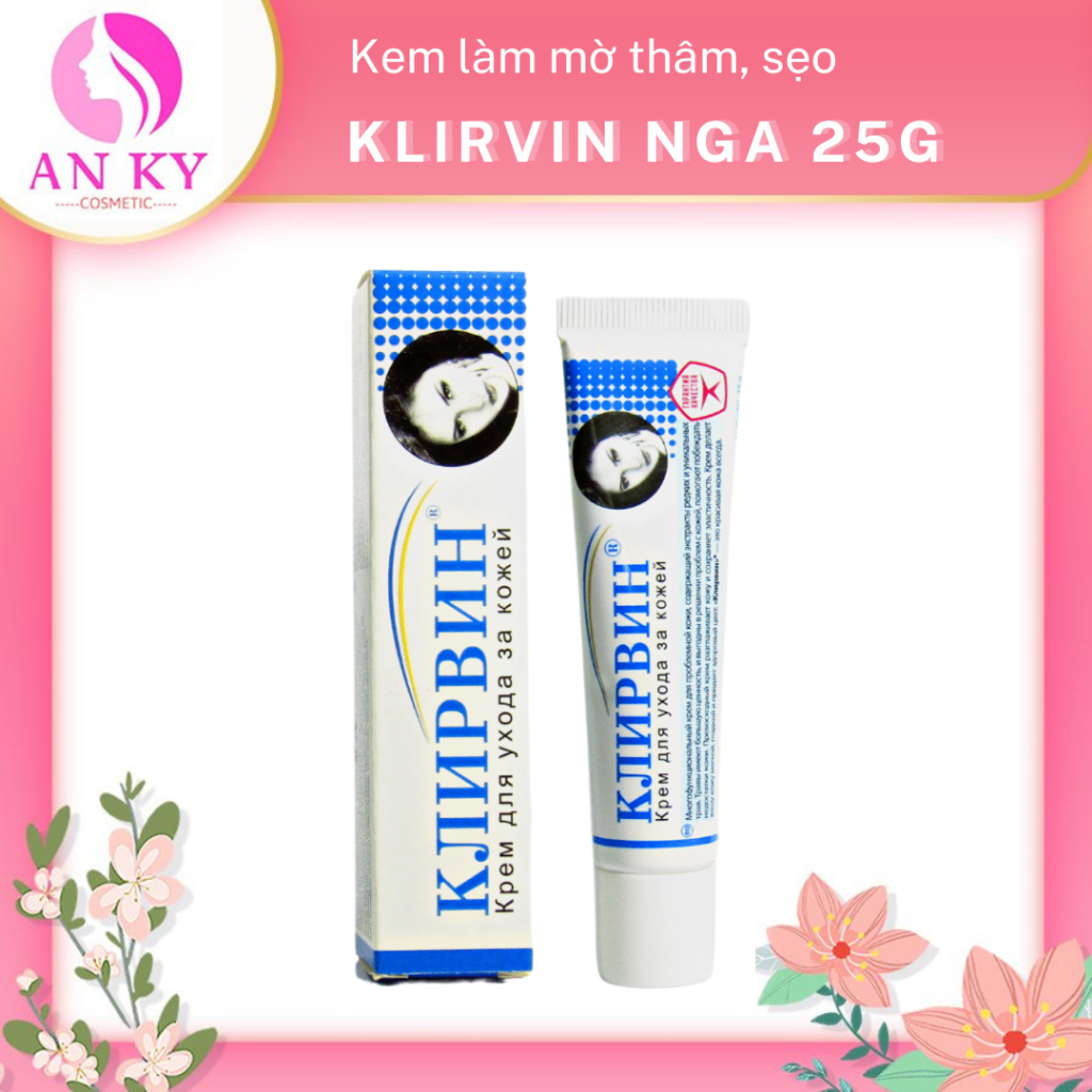 Kem mờ sẹo Klirvin Nga
