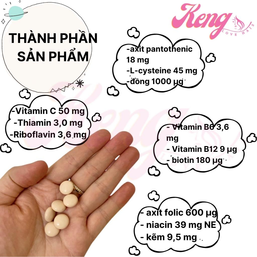Viên uống mọc tóc Merz Special Haar-Activ 120 viên Đức giảm gãy rụng, kích mọc tóc nhanh