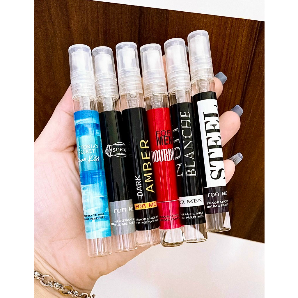 Xịt thơm body mist nam Bath Fleur nội địa Trung 10ml