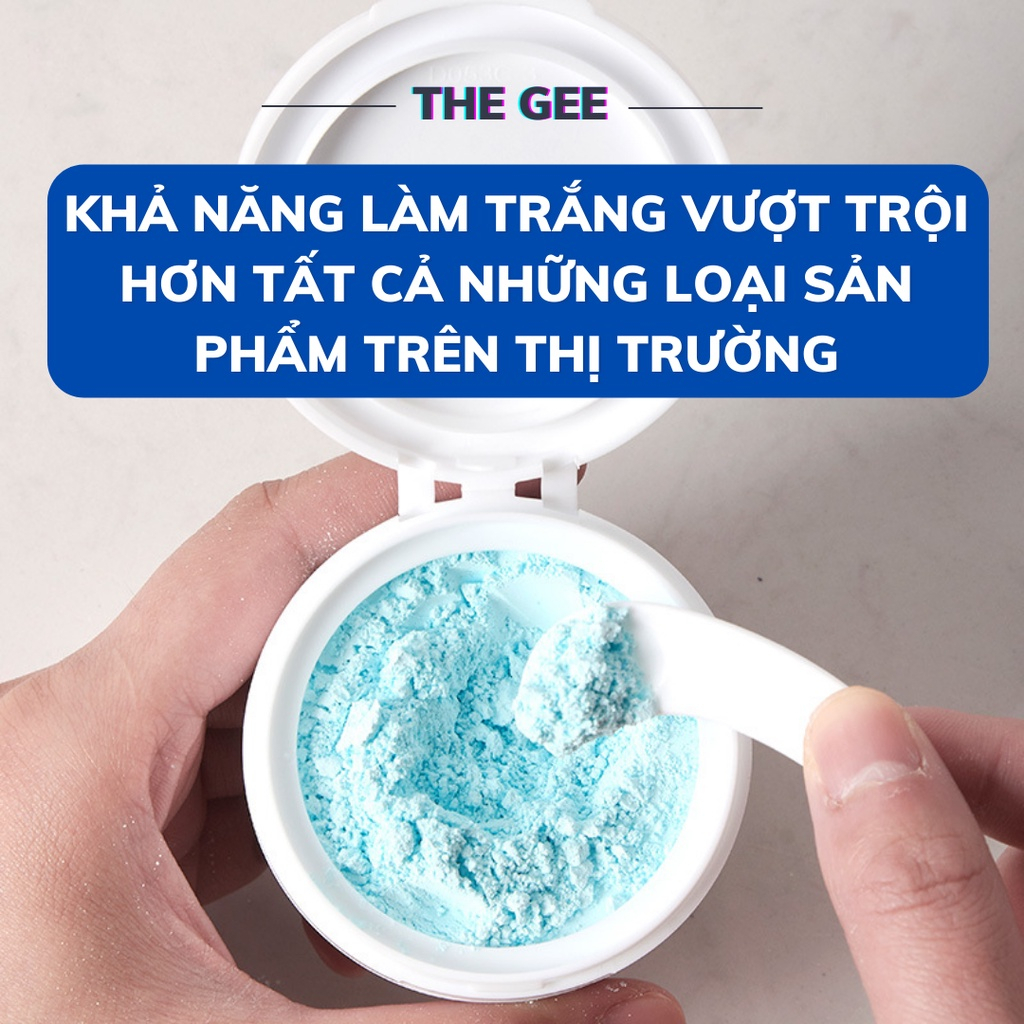 Cam kết trắng bật tông, dứt điểm hôi miệng, giảm viêm nha chu 2 tuần với bột đánh răng KINBATA Nhật Bản 50g