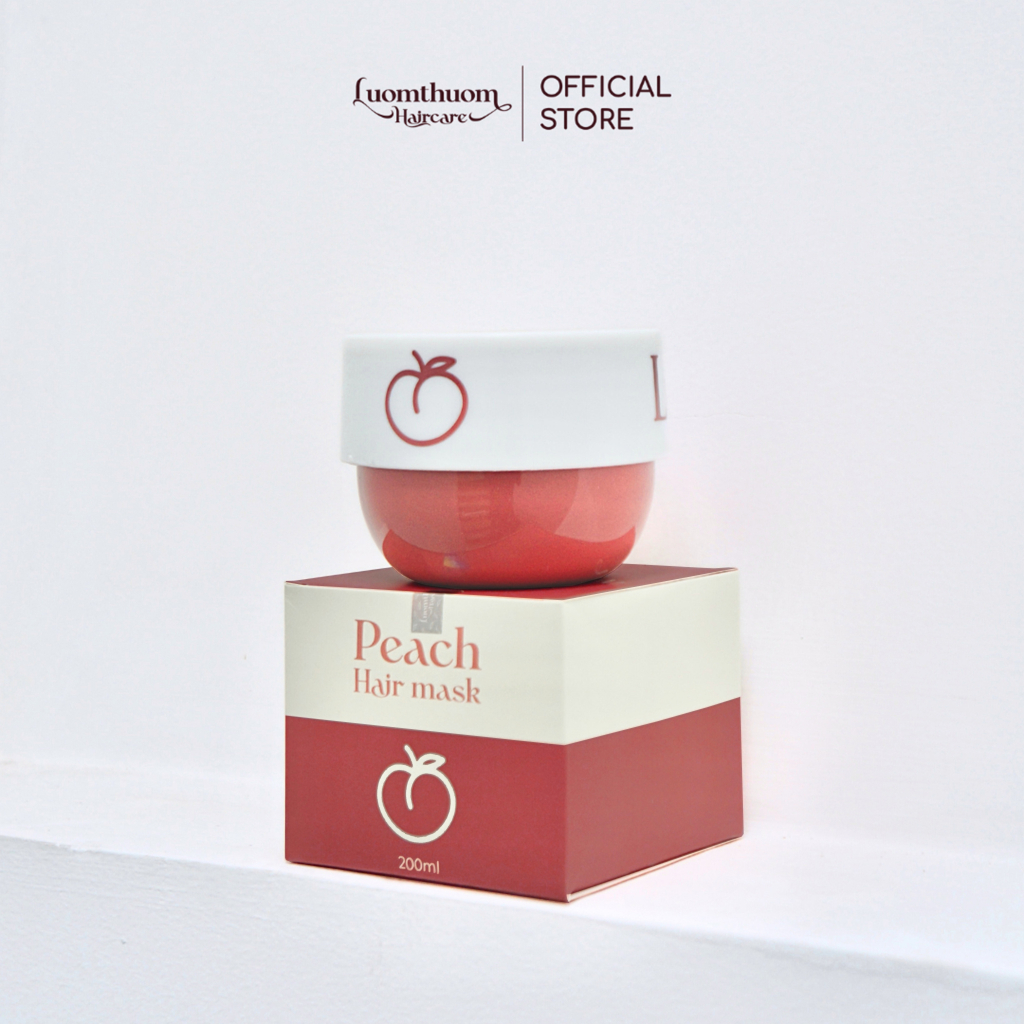 Kem ủ tóc Đào Peach Hair Mask – Phục hồi tóc