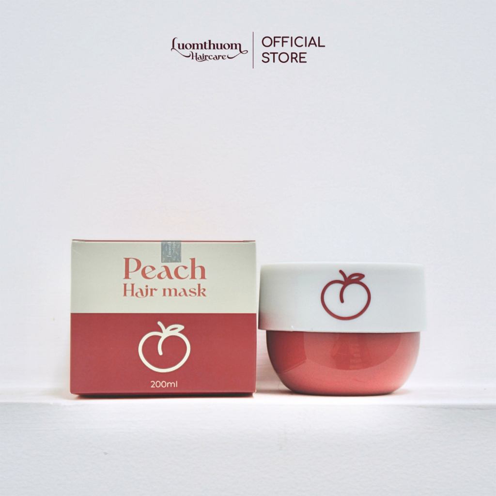 Kem ủ tóc Đào Peach Hair Mask – Phục hồi tóc