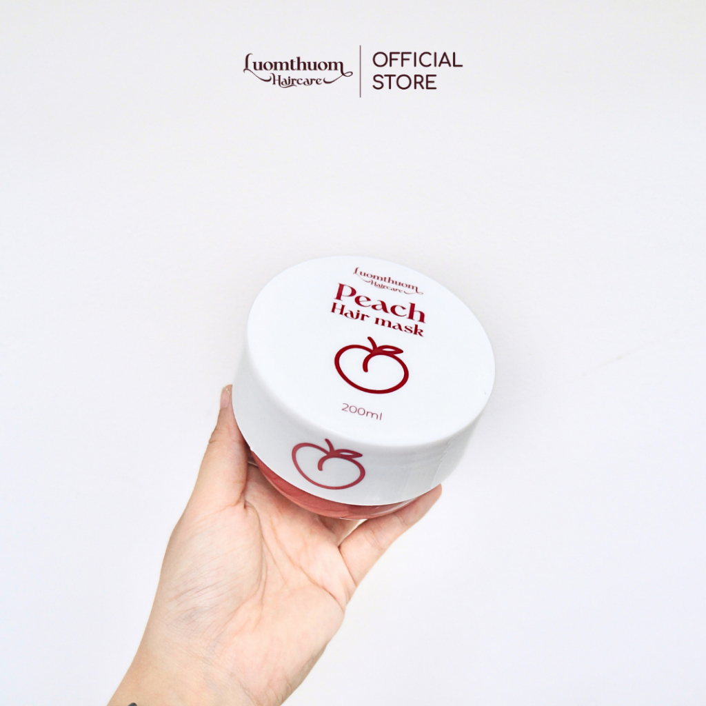 Kem ủ tóc Đào Peach Hair Mask – Phục hồi tóc