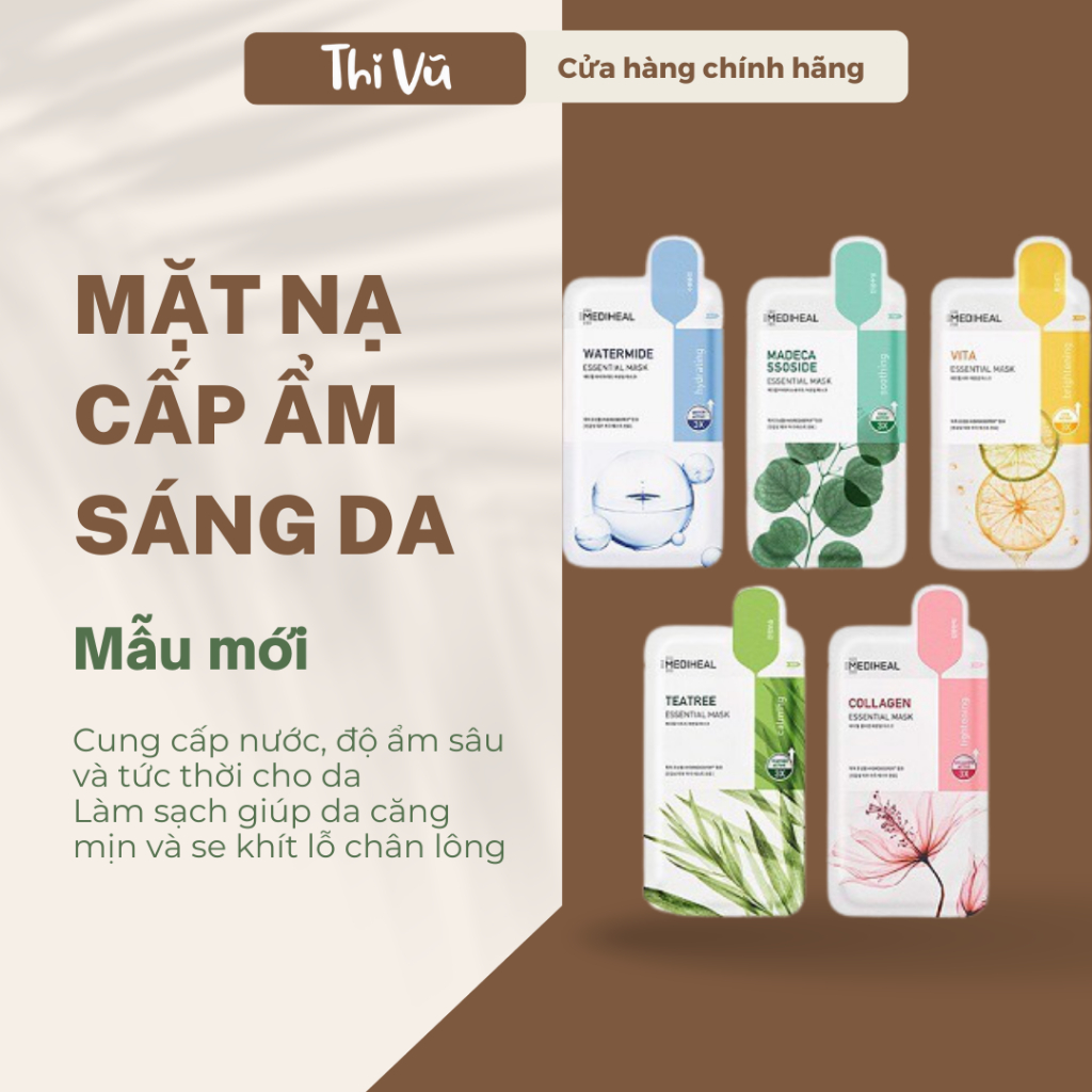 Mặt nạ Mediheal, mặt nạ giấy dành cho mọi loại da – Thi Vũ