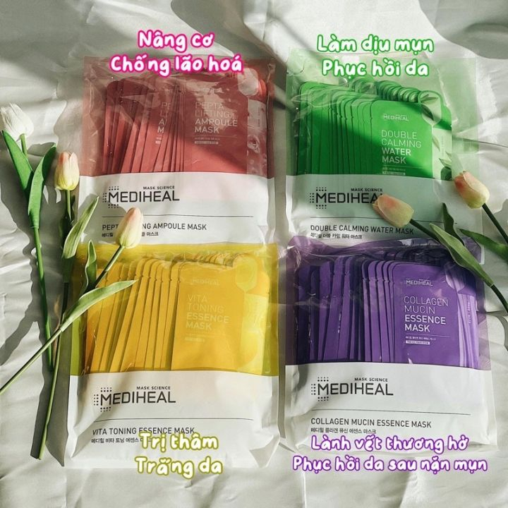 Mặt nạ Mediheal, mặt nạ giấy dành cho mọi loại da – Thi Vũ