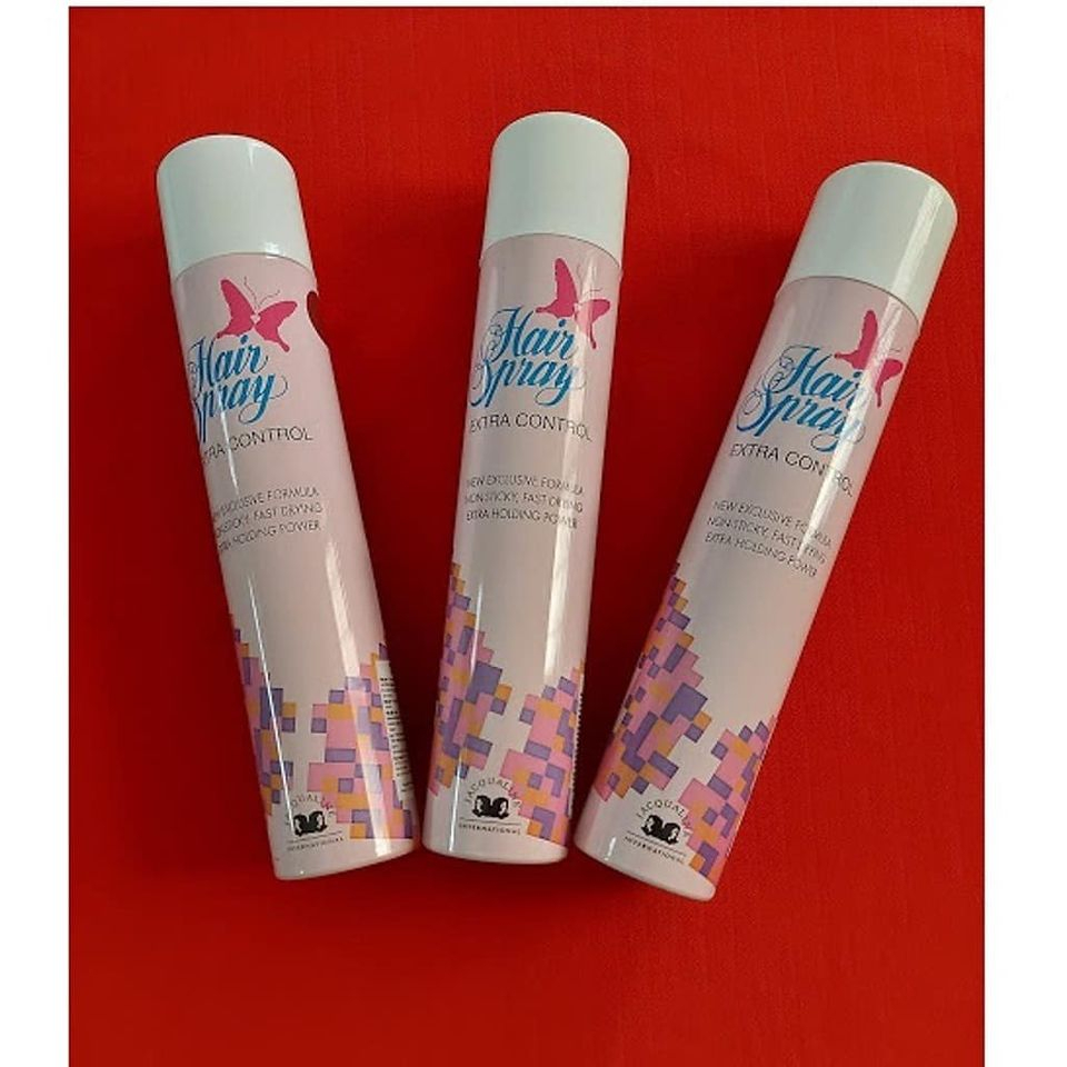 GÔM XỊT TÓC JACQUALINE HAIR SPRAY 400ML