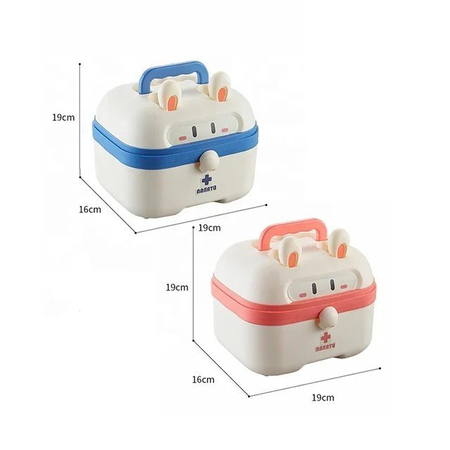 Đồ chơi bác sĩ cho bé trai bé gái, đồ chơi nhập vai – Hộp đồ chơi dụng cụ y tế cho bé