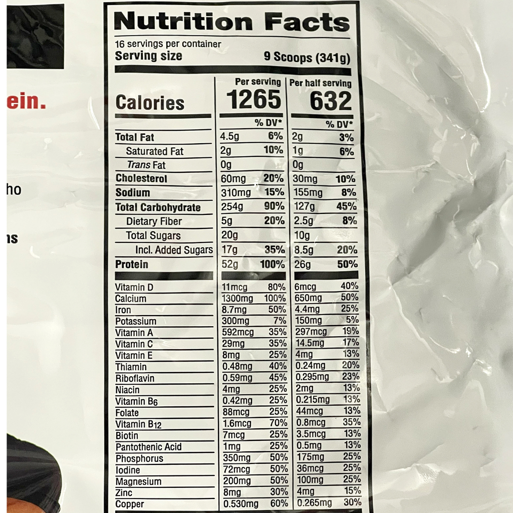 Sữa tăng cân tăng cơ Muscle Mass Gainer hương Chocolate hỗ trợ tăng cân tăng cơ nhanh – Hàng chính hãng BBT