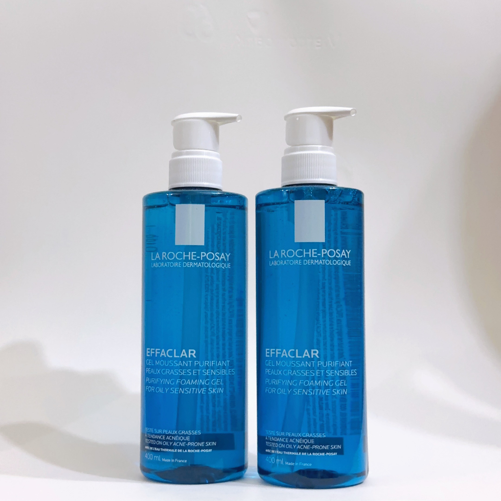 Sữa rửa mặt cho da dầu mụn La roche Posay Effaclar Purifying Foaming Gel 400ml – Thi Vũ