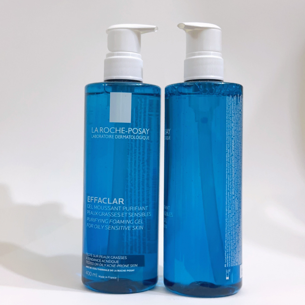 Sữa rửa mặt cho da dầu mụn La roche Posay Effaclar Purifying Foaming Gel 400ml – Thi Vũ