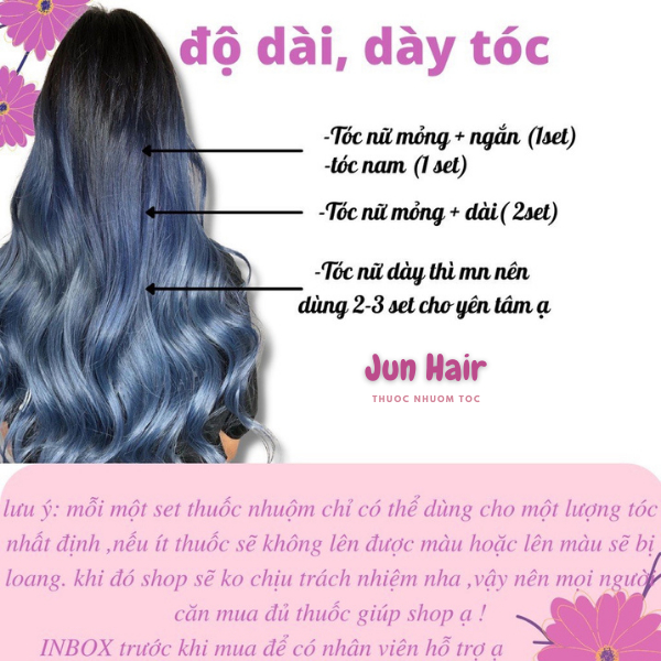 Combo Thuốc Nhuộm Tóc Đỏ Cherry Nhuộm Tại Nhà Không Cần Tẩy (Tặng Kèm Oxi+Găng Tay+HDSD)