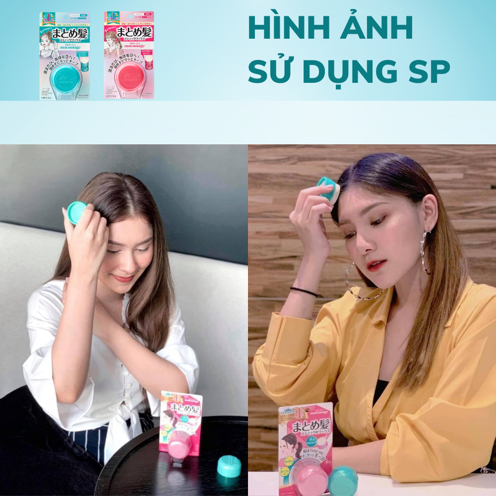 Sáp Vuốt Tóc Matomage Utena Giữ Nếp Tóc Con - Wax Tạo Kiểu Tóc Nữ Nhật Bản  - Keva
