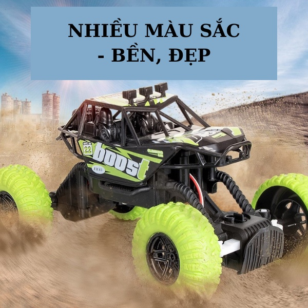 [ Rẻ Vô Địch ] Đồ Chơi Xe Ô Tô Điều Khiển Từ Xa 4 Chiều , Đồ Chơi Xe Địa Hình Điều Khiển Cho Bé