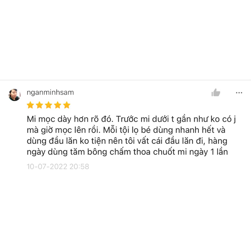 Serum kích mọc râu, lông mi,lông mày Genive Thái Lan (10ml)