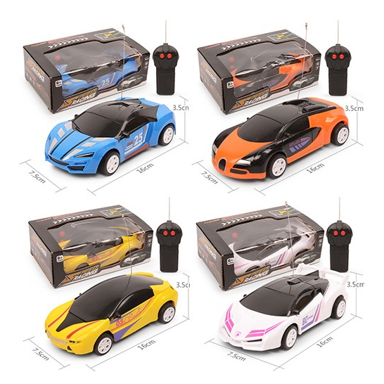 Đồ chơi ô tô điều khiển từ xa 2 kênh hàng đẹp Youngcityshop