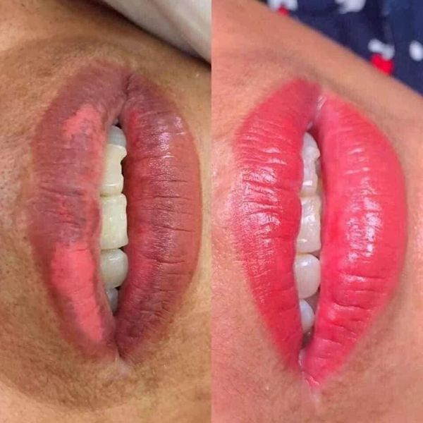 Dưỡng môi rose lips dưỡng ẩm, kích màu sau phun xăm,môi nhanh phục hồi.