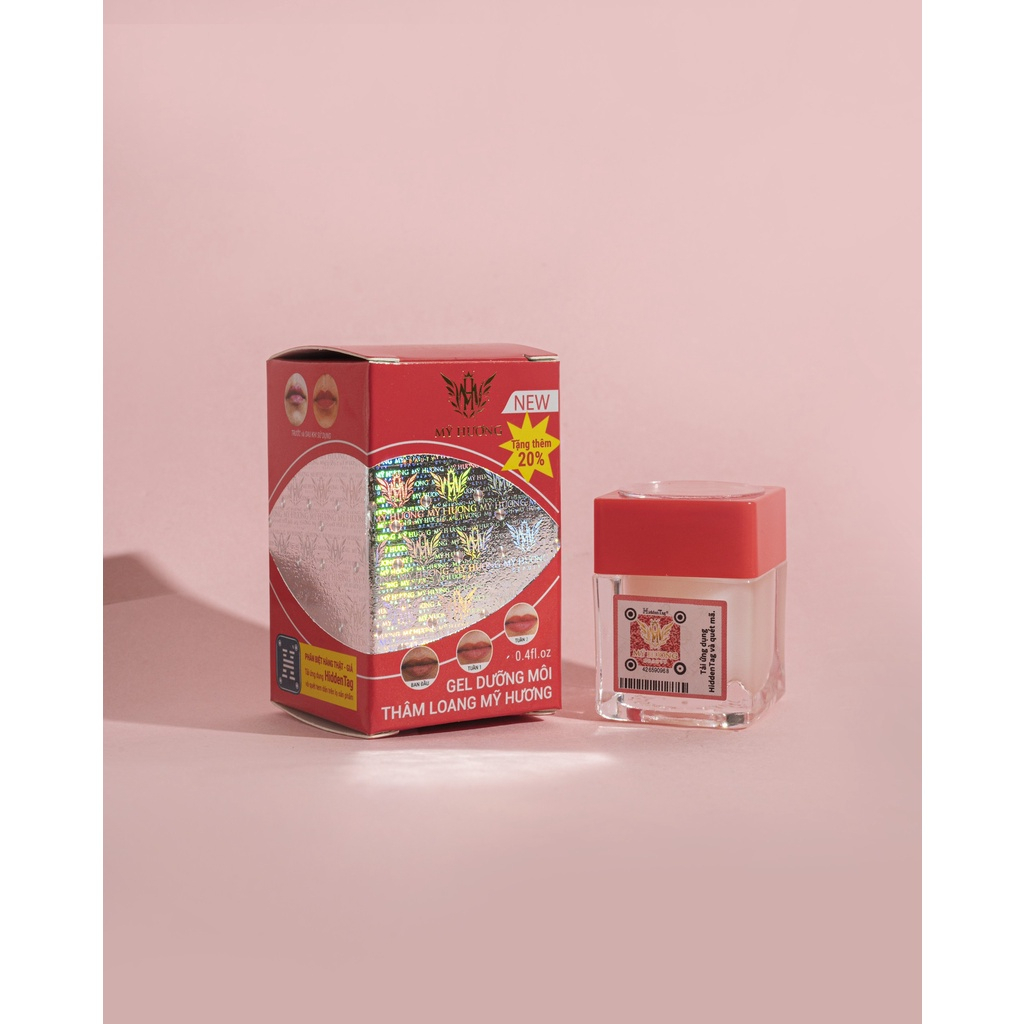 [CHÍNH HÃNG] Gel Dưỡng Môi  Mỹ Hương Lên Màu Môi Đẹp